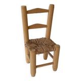 Miniature chair for doll