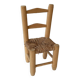 Chaise miniature pour poupée