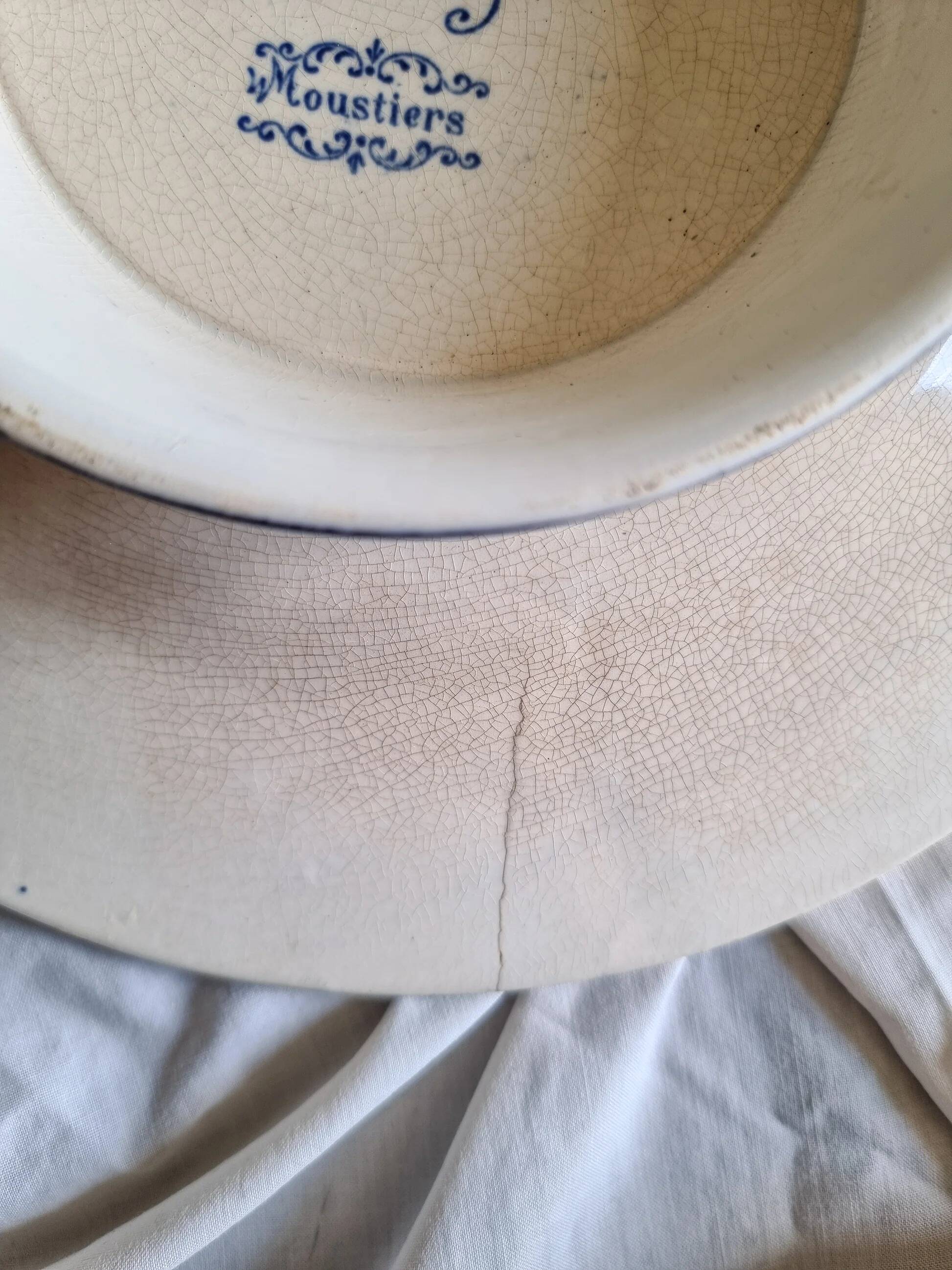 Raised Cake Plate - Jules Vieillard