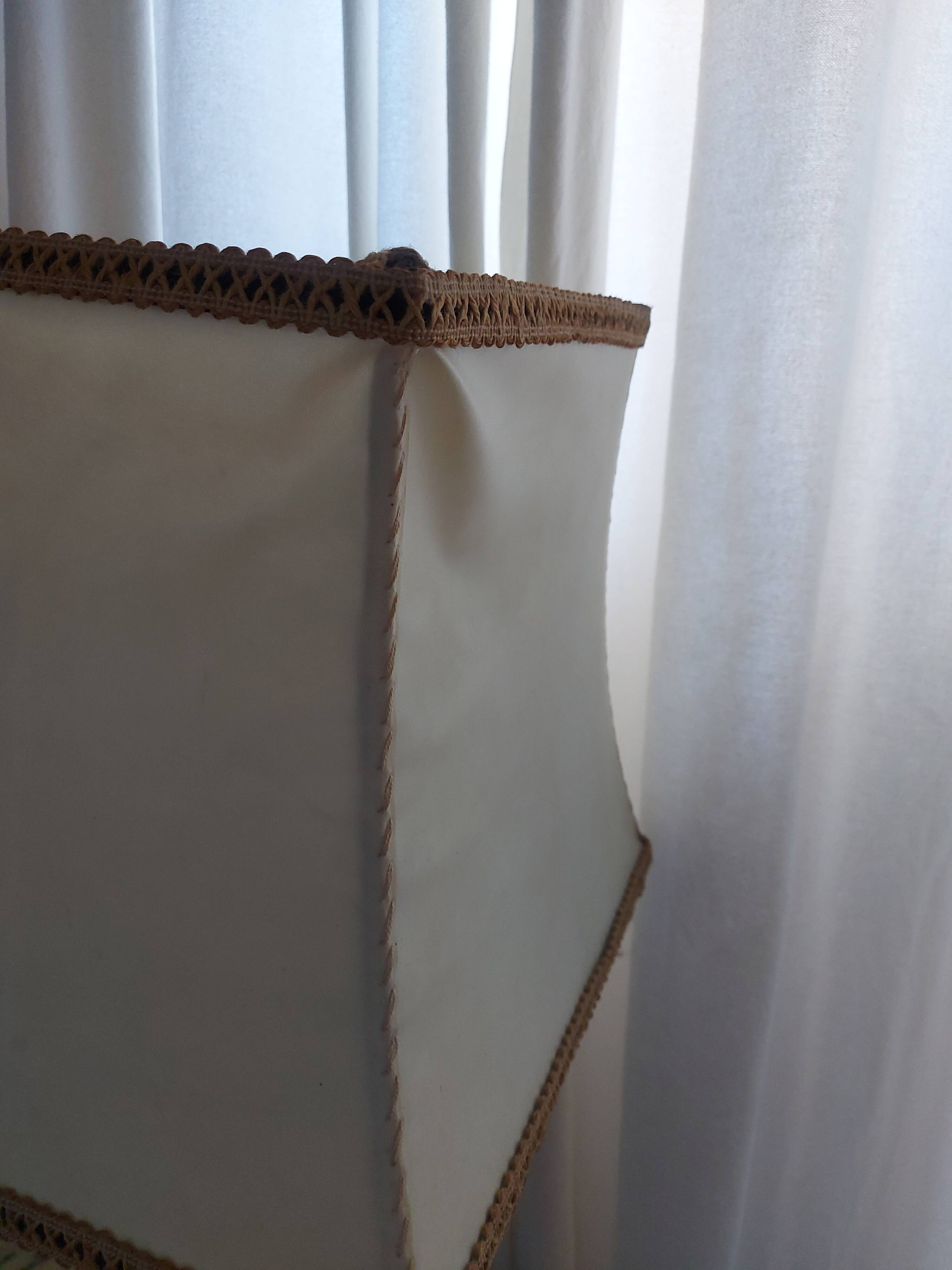 Vintage ethnic lamp of the 50's years