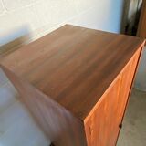 High cabinet one teak door 60s