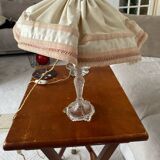 2 vintage bedside lamps