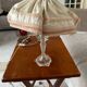 2 vintage bedside lamps