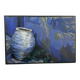 Saunière Audouze XL blue jar painting