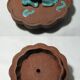 Old small Chinese Yixing terracotta teapot