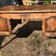 Bureau style Louis XV provençal