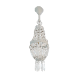 Hot air balloon chandelier with taste buds