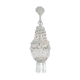 Lustre montgolfière à papilles