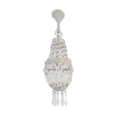 Lustre montgolfière à papilles