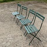 Folding chairs