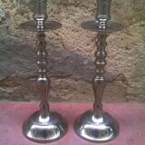 Pair of vintage candlesticks