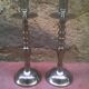 Pair of vintage candlesticks