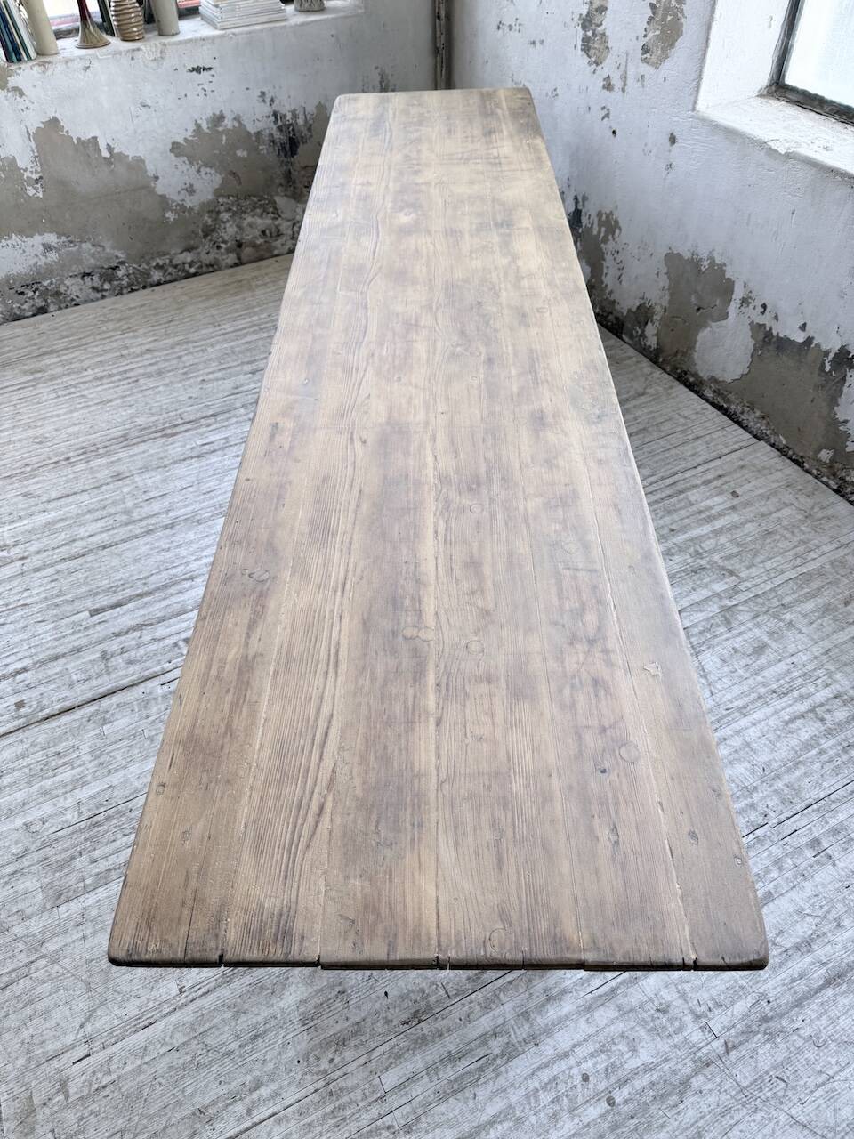1950 XL folding farmhouse table in pine