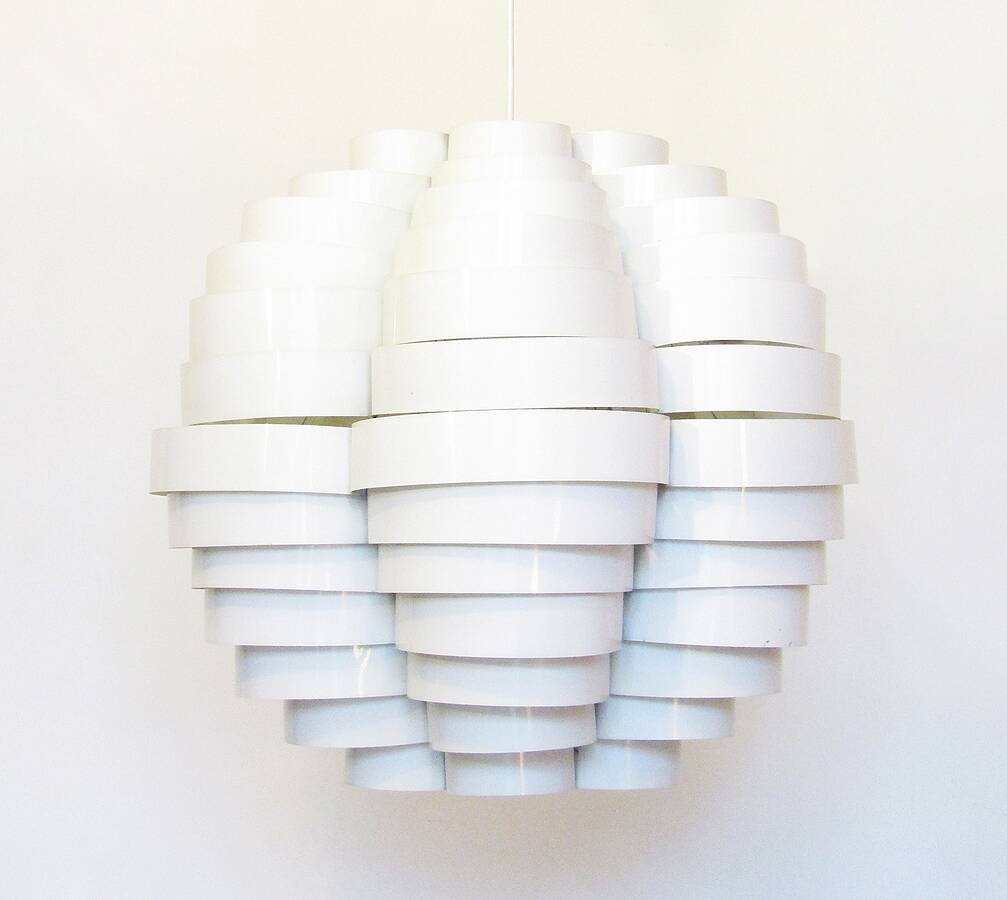 Italian "Tornado" Ceiling Light by Elio Martinelli
