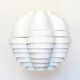 Italian "Tornado" Ceiling Light by Elio Martinelli
