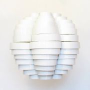 Italian "Tornado" Ceiling Light by Elio Martinelli