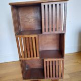 Rotating bookcase