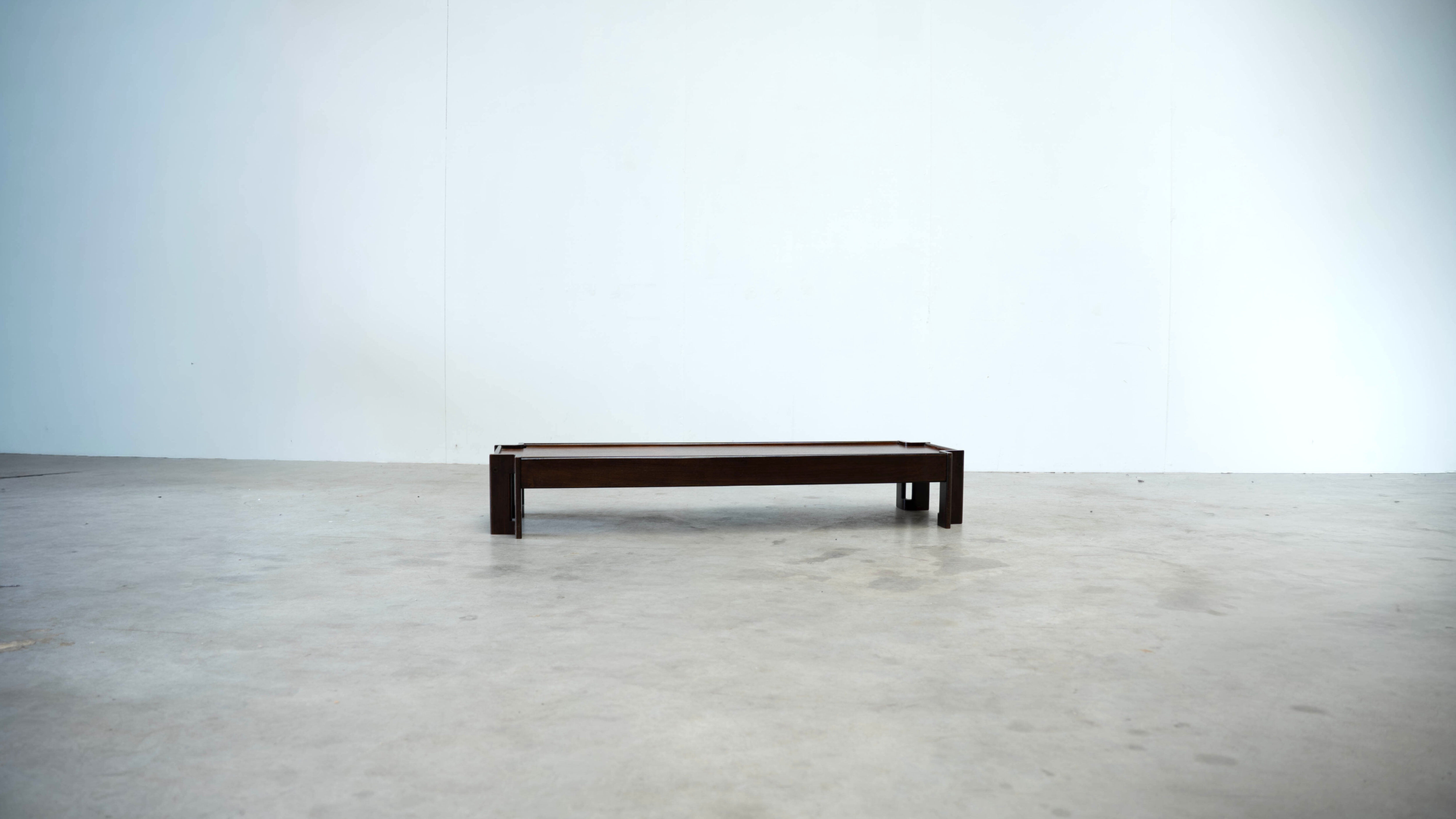 Table basse Zelda par Sergio Asti pour Poltronova