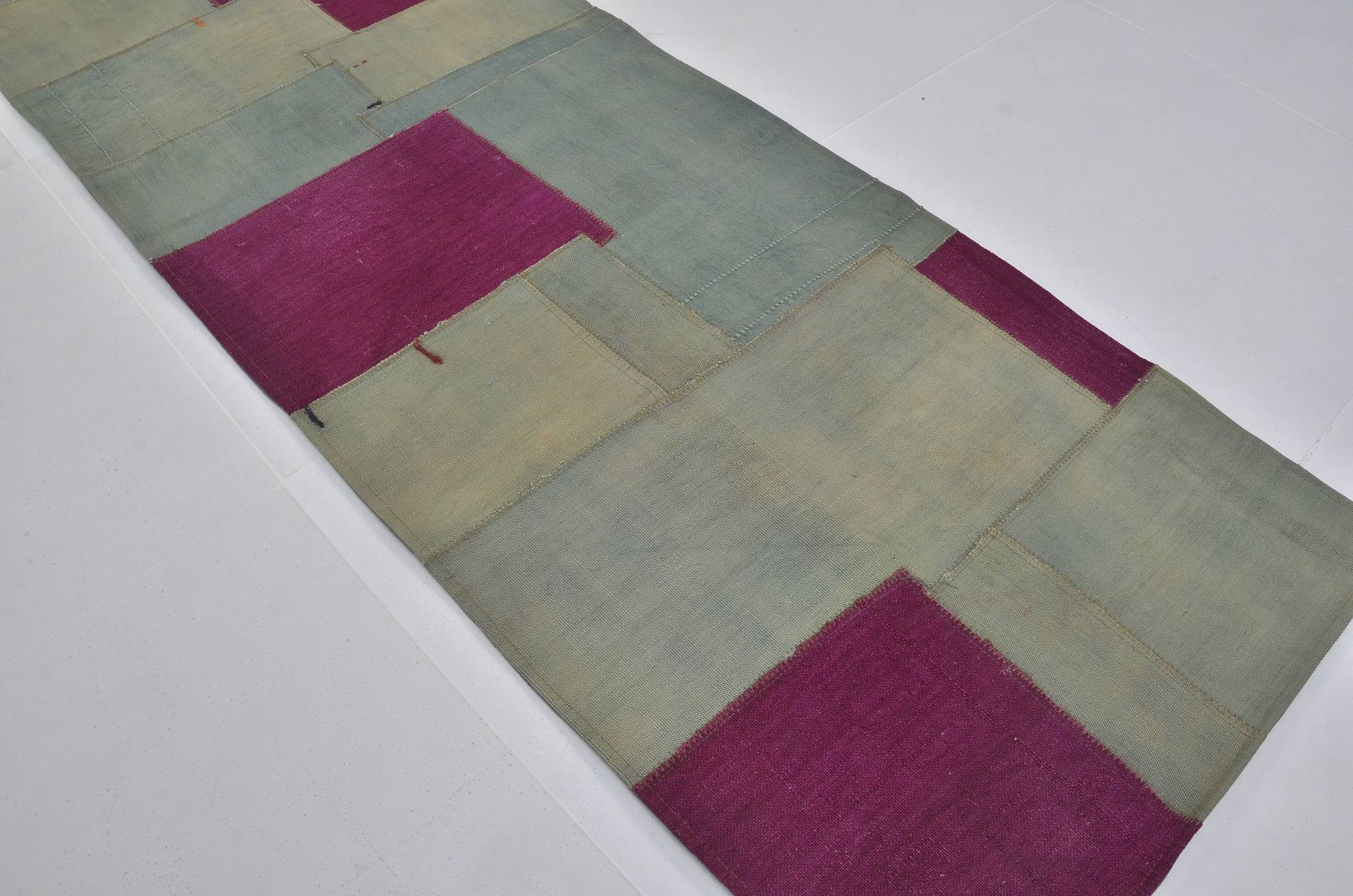 One A Kinf Of Vintage Kilim Runner sku 3858