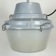 Grey Industrial Cast Aluminium Pendant Lamp, 1980s
