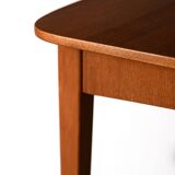 Vintage Scandinavian teak dining table