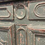 Eighteenth-century walnut sideboard.