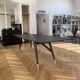 Gio Ponti Table D.859.1 Reissue 2023 Molteni in black ash wood