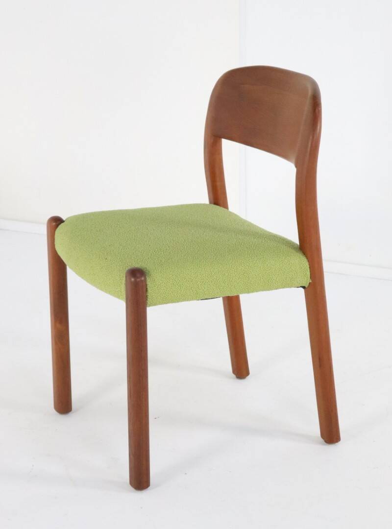 Set van 4 Deense stoelen 'Harte Skov