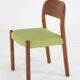 Set van 4 Deense stoelen 'Harte Skov