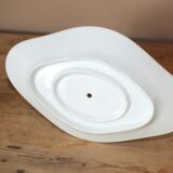 Saucière covered 19th in Paris porcelain
