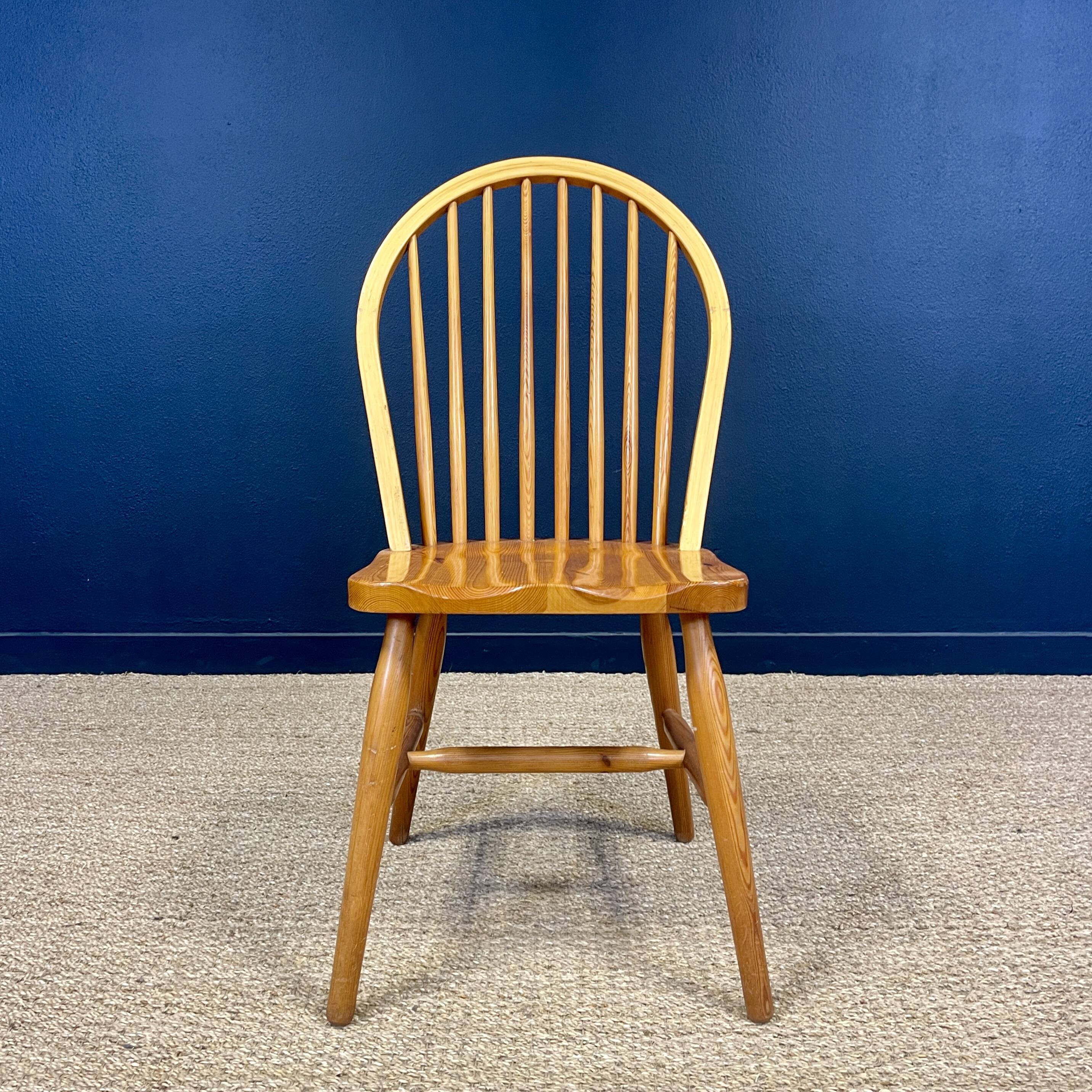Lot de 4 chaises de jardin empilables avec assise et dossier à lattes vert