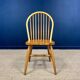 Set of 6 solid pine chairs from the 80s