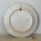 Hand-painted Russian embossed plate