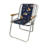 Small folding armchair for children