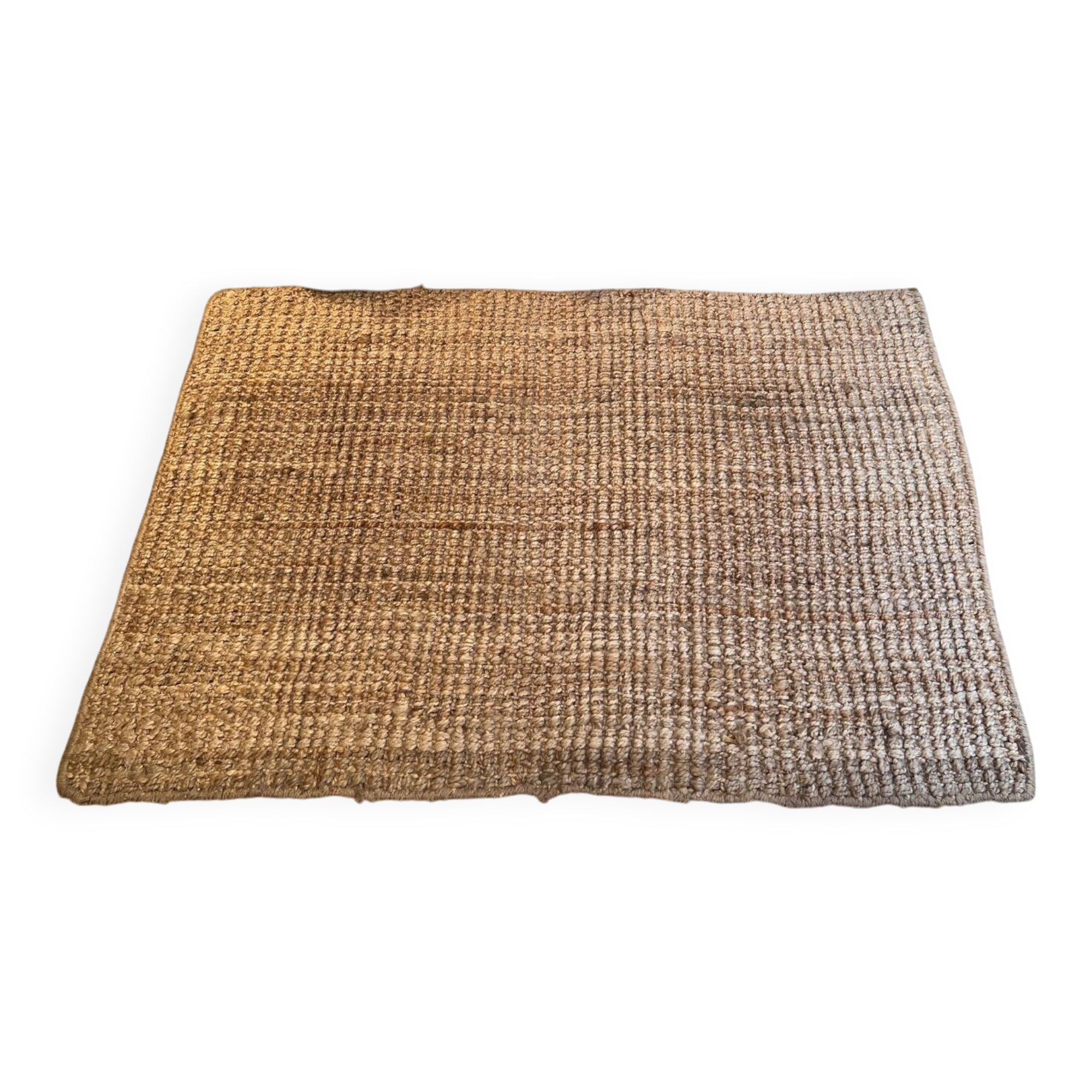 Jute rug