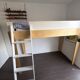 Lit mezzanine Egg NYC