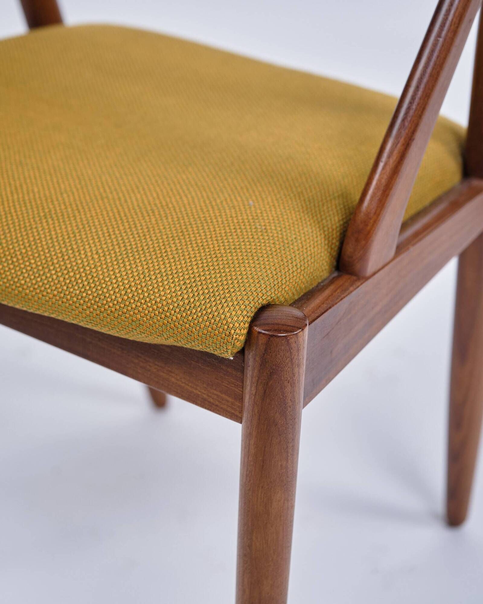 Dining chair - Model 31 - Teak - Kai Kristiansen - Danish design - 1960s