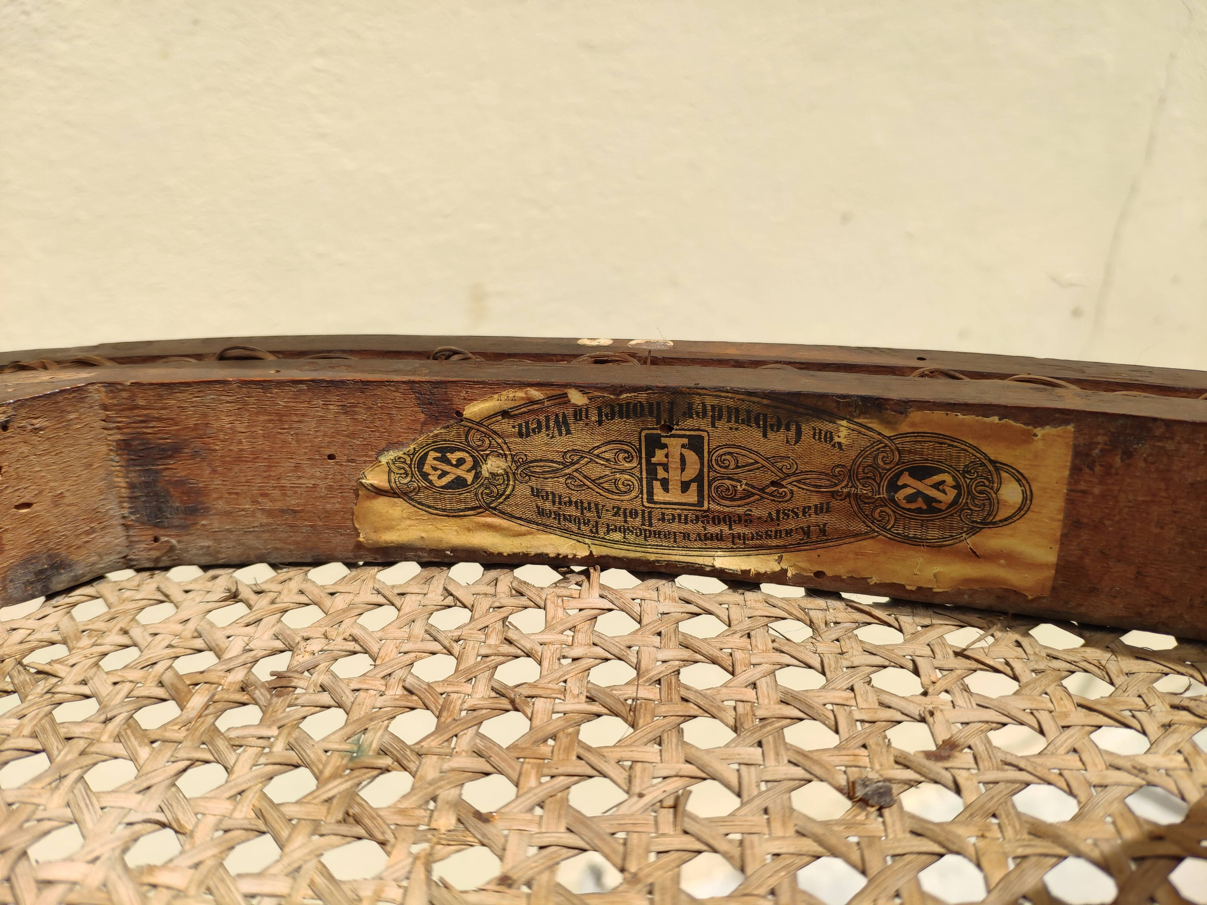 Chair Thonet nr 17 De 1865