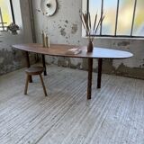 Oval table from the 50s, XL 250cm