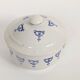 Set of 2 vintage ceramic terrines from Saint-Uze, Art Deco.
