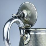 Silver-plated coffee pot by Benetfink & Co.