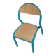 Blue nursery child chair