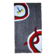 Tapis Contemporain ORA Hooked en Laine (73cm x 143cm), Édition Unique