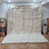 Handmade Beni Ouarain rug 300x200 cm