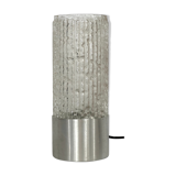 Stilux Milano, vintage glass table lamp model Albenga from 60s