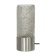 Stilux Milano, vintage glass table lamp model Albenga from 60s