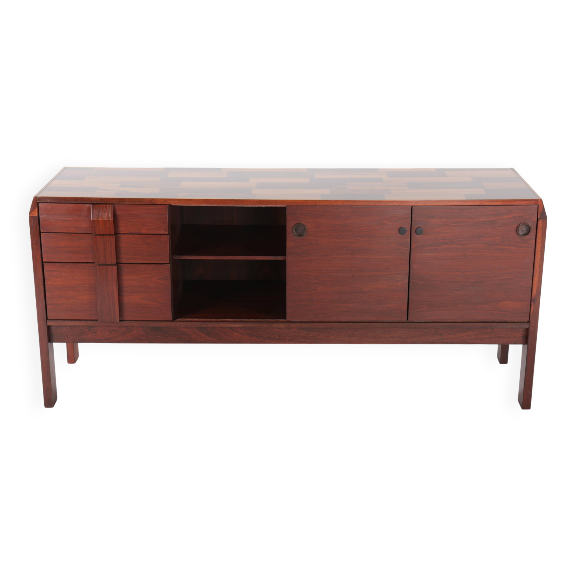 Sideboard by Jean Gillon for Italma, Brazil, 1960s