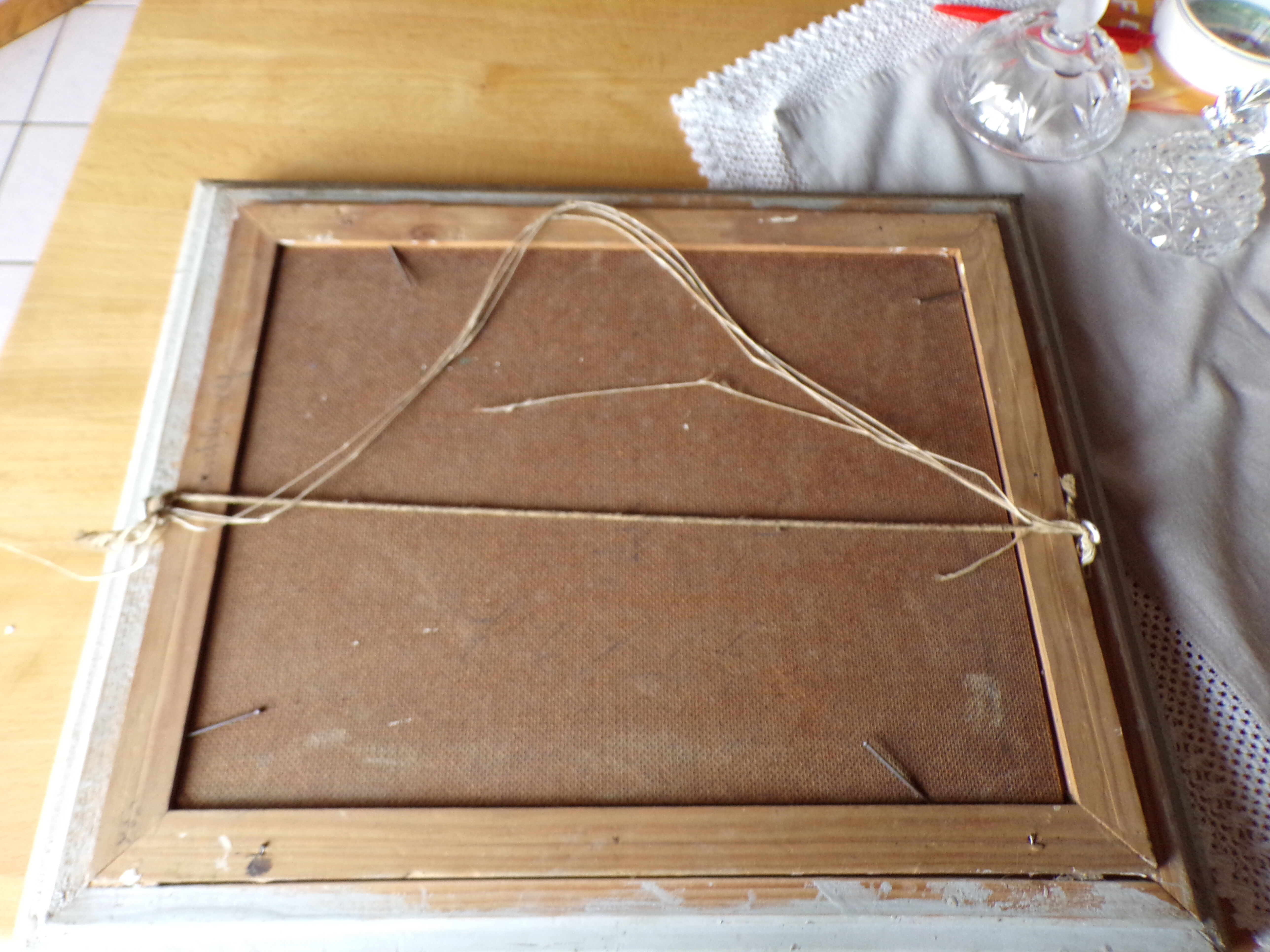 Still life with fruit