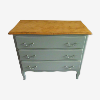 Commode verte