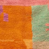 Handmade traditional carpet 250cm x 150cm Moroccan